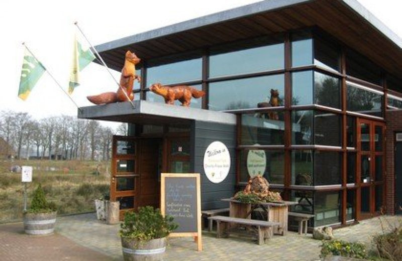 Het bezoekerscentrum Drents-Friese Wold