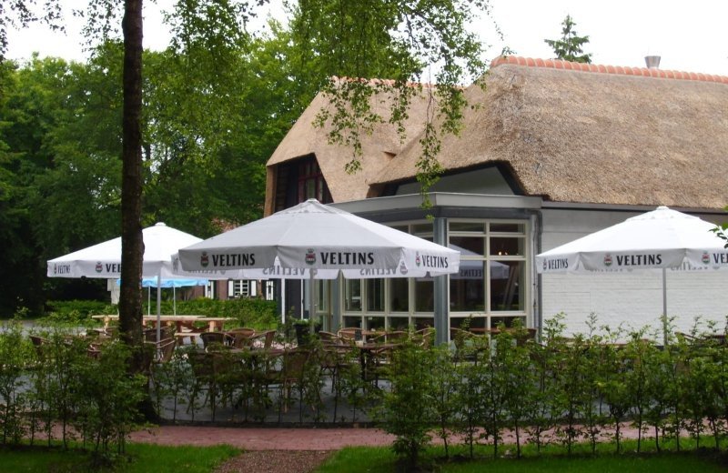 Bospaviljoen boscamping appelscha 1