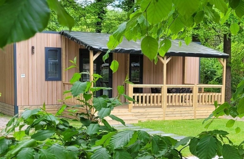 Chalet op vakantiepark in appelscha