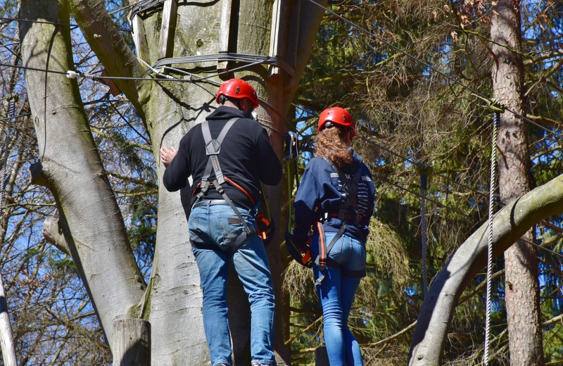 Groepsactiviteiten bij De Jongens van Outdoor