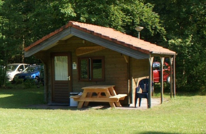 Trekkershut op vakantiepark in appelscha