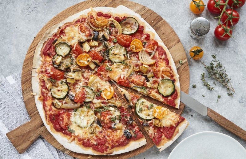 Vegetarischepizza